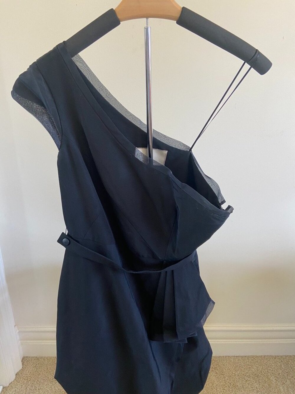 Elegant Black Dress by Mint Jodi Arnold